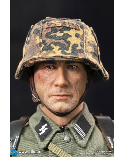 Pedido Figura Joerg - WWII German LAH Division Heer Flammenwerfer Gefreiter marca DID D80177 escala 1/6