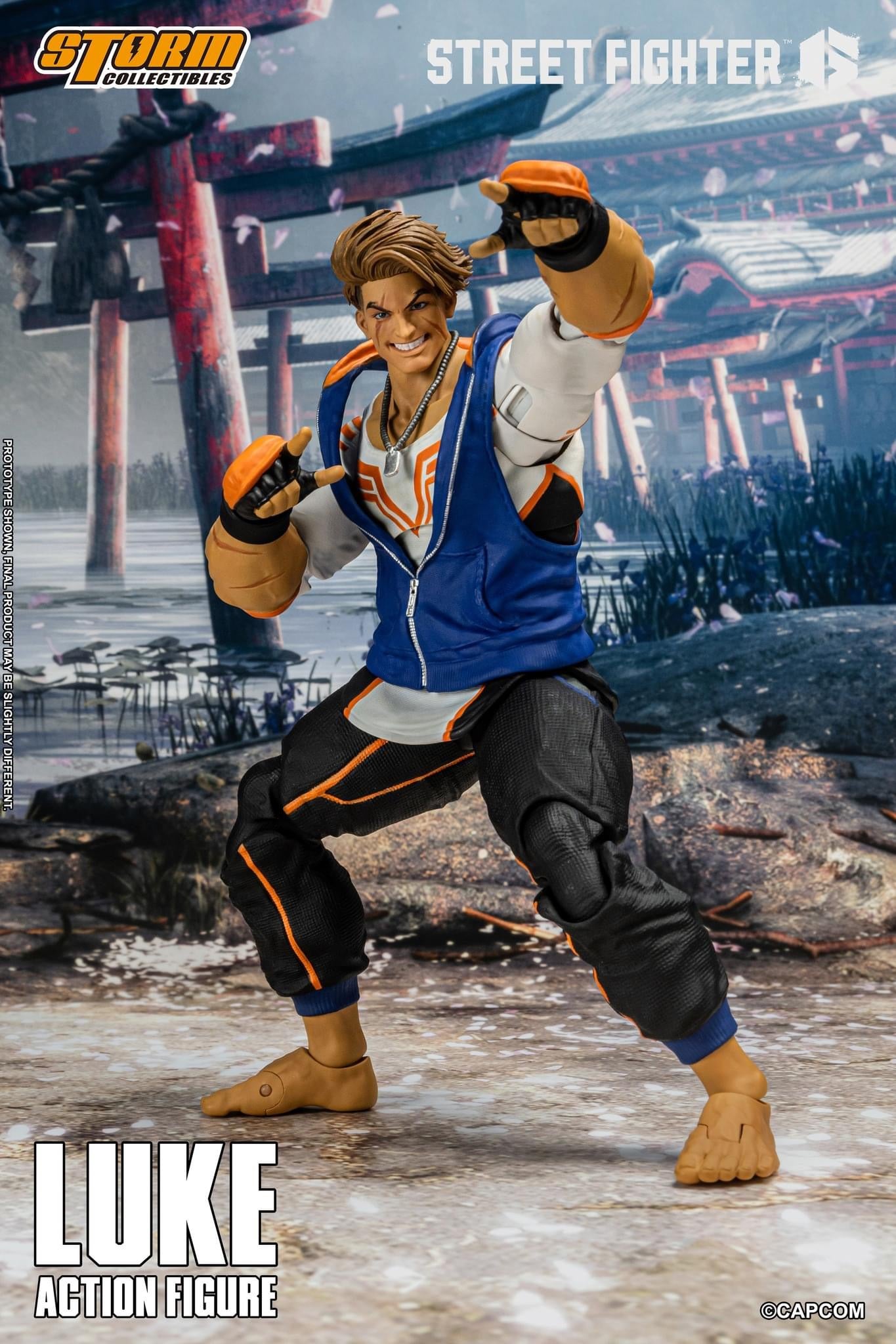 Pedido Figura Luke - Street Fighter 6 marca Storm Collectibles CPSF27 escala pequeña 1/12