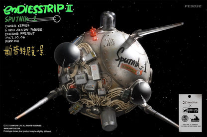 Preventa Figuras Astronauta y Nave Espacial Sputnik 1 - EndlessTrip 2 marca Damtoys X Coaldog PES032 escala pequeña 1/12 (ART TOY)