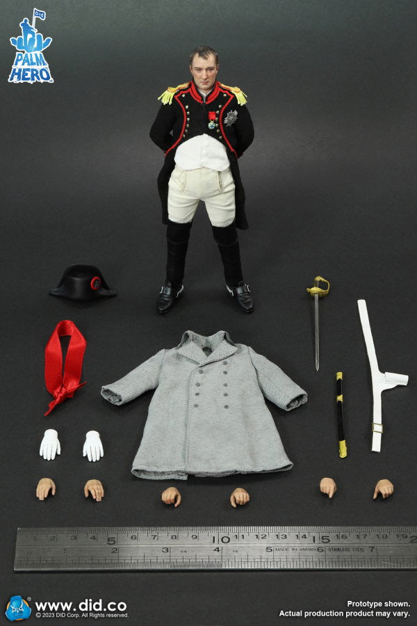 Pedido Figura Napoleon Bonaparte - Emperor of the French marca DID XN80020 escala pequeña 1/12