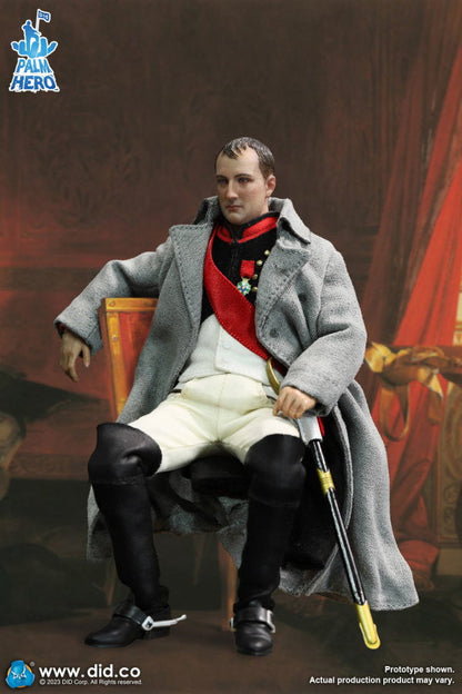 Pedido Figura Napoleon Bonaparte - Emperor of the French marca DID XN80020 escala pequeña 1/12