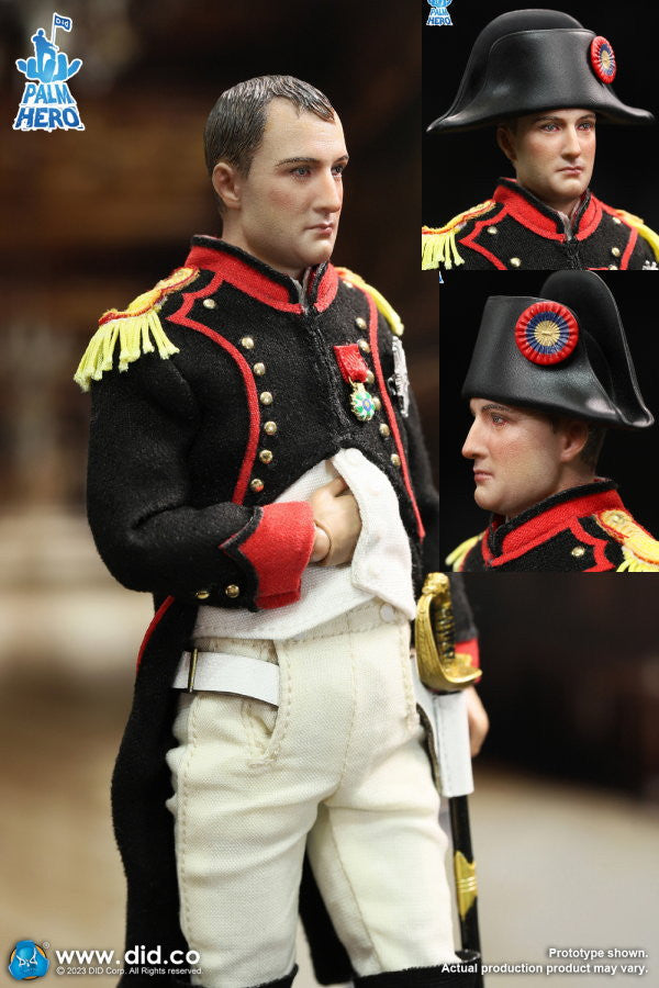 Pedido Figura Napoleon Bonaparte - Emperor of the French marca DID XN80020 escala pequeña 1/12