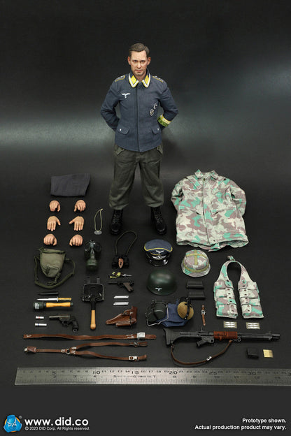 Pedido Figura WWII German Fallschirmjager Axel (20th Anniversary Edition) marca DID D80168 escala 1/6