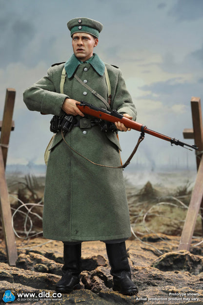 Pedido Figura Paul Baumer - WWI German Army  marca DID D11014 escala 1/6