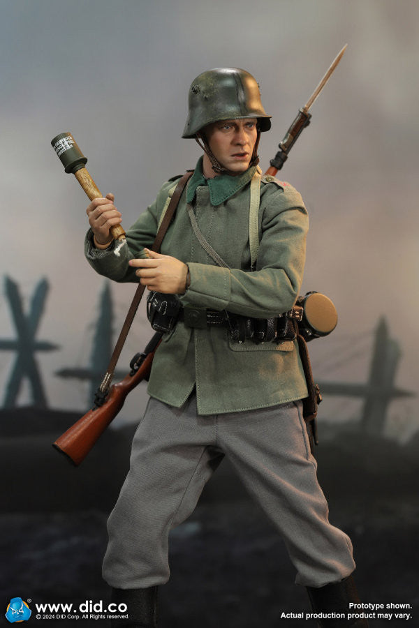 Pedido Figura Paul Baumer - WWI German Army  marca DID D11014 escala 1/6