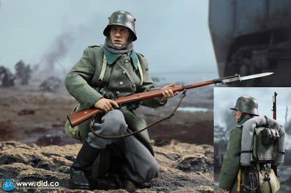 Pedido Figura Paul Baumer - WWI German Army  marca DID D11014 escala 1/6