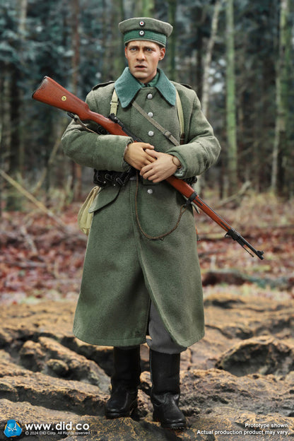 Pedido Figura Paul Baumer - WWI German Army  marca DID D11014 escala 1/6