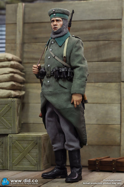 Pedido Figura Paul Baumer - WWI German Army  marca DID D11014 escala 1/6