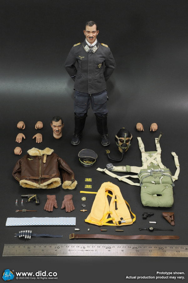 Pedido Figura Adolf Galland - WWII German Luftwaffe Ace Pilot marca DID D80165 escala 1/6