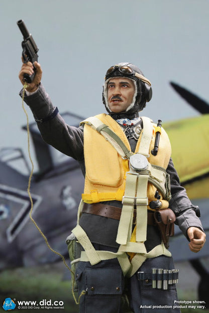 Pedido Figura Adolf Galland - WWII German Luftwaffe Ace Pilot marca DID D80165 escala 1/6