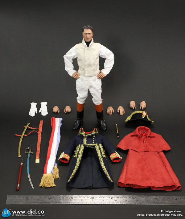 Pedido Figura Napoleon Bonaparte - Emperor of French marca DID N80179 escala 1/6