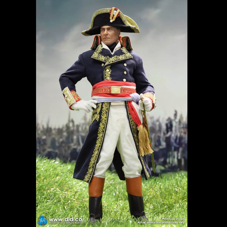 Pedido Figura Napoleon Bonaparte - Emperor of French marca DID N80179 escala 1/6