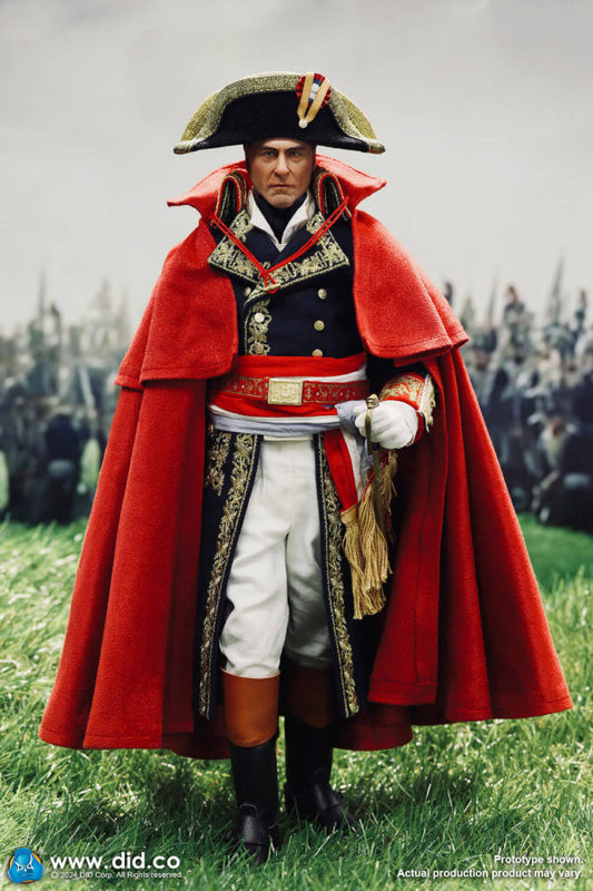 Preventa Figura Napoleon Bonaparte - Emperor of French marca DID N80179 escala 1/6