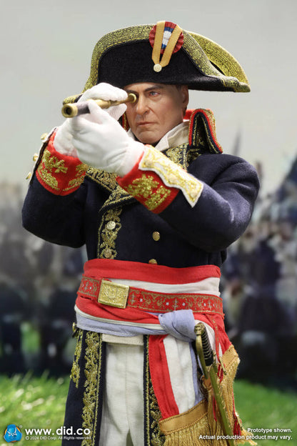 Pedido Figura Napoleon Bonaparte - Emperor of French marca DID N80179 escala 1/6