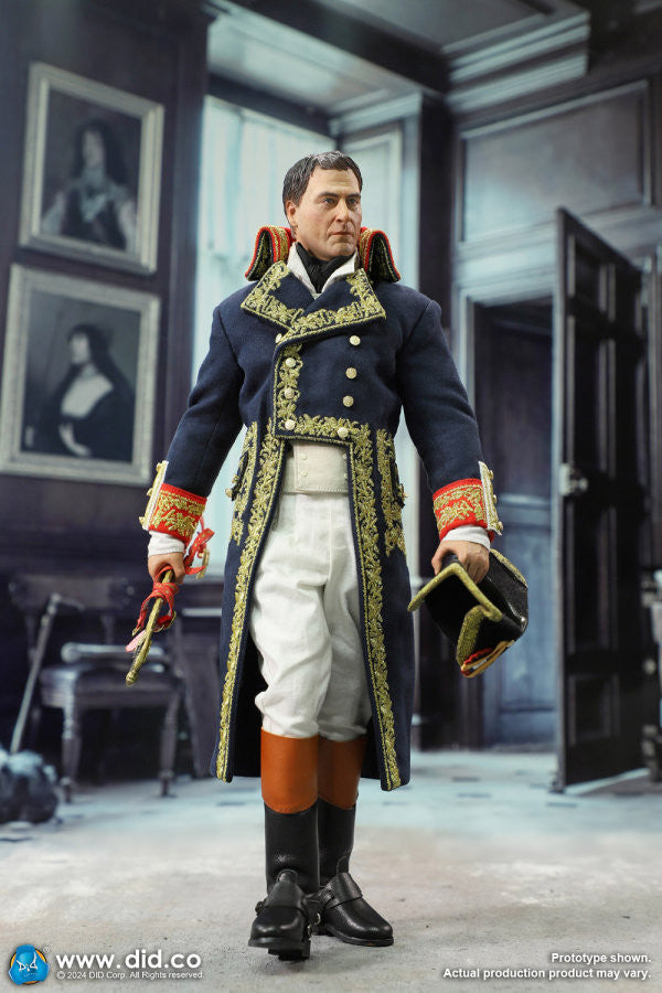 Pedido Figura Napoleon Bonaparte - Emperor of French marca DID N80179 escala 1/6