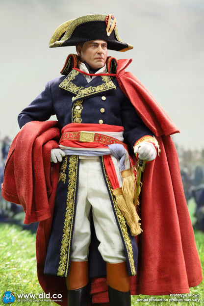 Pedido Figura Napoleon Bonaparte - Emperor of French marca DID N80179 escala 1/6