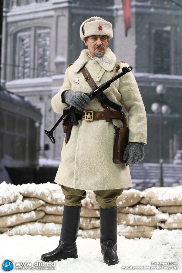 Pedido Figura Lieutenant Viktor Reznov - WWII Soviet Infantry Junior marca DID R80173 escala 1/6