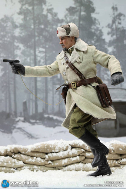 Pedido Figura Lieutenant Viktor Reznov - WWII Soviet Infantry Junior marca DID R80173 escala 1/6