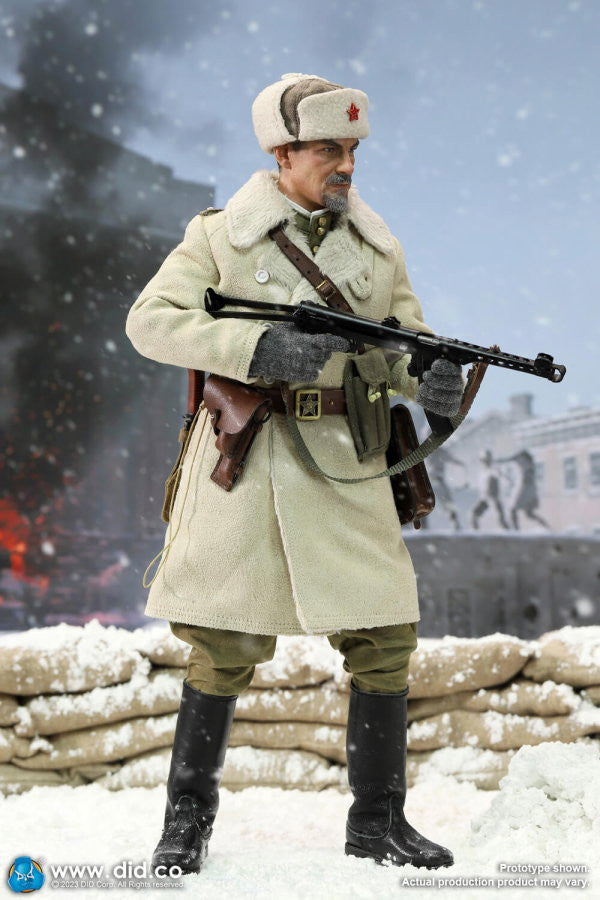 Pedido Figura Lieutenant Viktor Reznov - WWII Soviet Infantry Junior marca DID R80173 escala 1/6