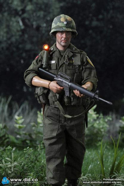 Pedido Figura U.S. Army Lt. Colonel Moore - Vietnam War marca DID V80174 escala 1/6