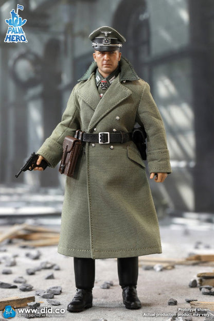 Pedido Figura Captain Thomas - WWII German WH Infantry marca DID XT80007 escala pequeña 1/12