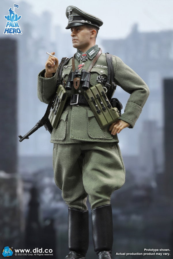 Pedido Figura Captain Thomas - WWII German WH Infantry marca DID XT80007 escala pequeña 1/12