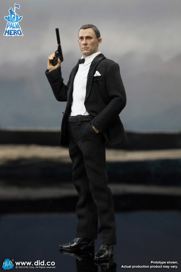 Pedido Figura MI6 Agent Jack (Suit Version) - Palm Hero Series marca DID XT80018 escala pequeña 1/12