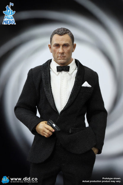 Pedido Figura MI6 Agent Jack (Suit Version) - Palm Hero Series marca DID XT80018 escala pequeña 1/12