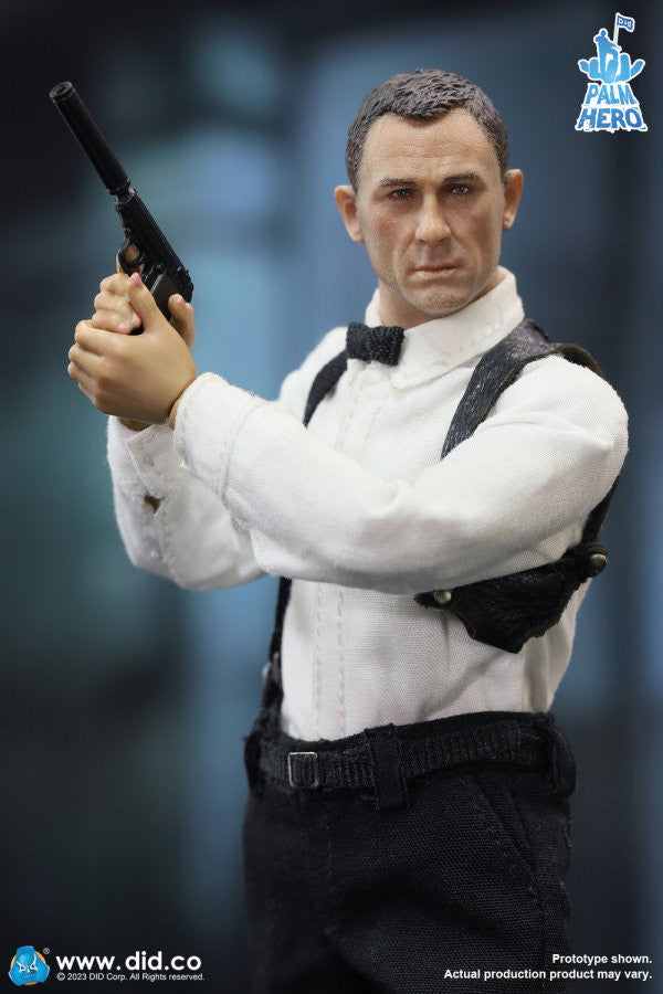 Pedido Figura MI6 Agent Jack (Suit Version) - Palm Hero Series marca DID XT80018 escala pequeña 1/12