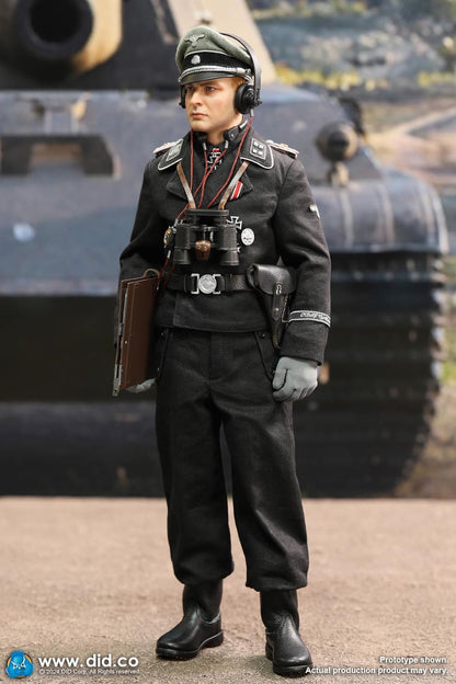 Pedido Figura WWII German Panzer Commander Max Wunsche marca DID D80176 escala 1/6