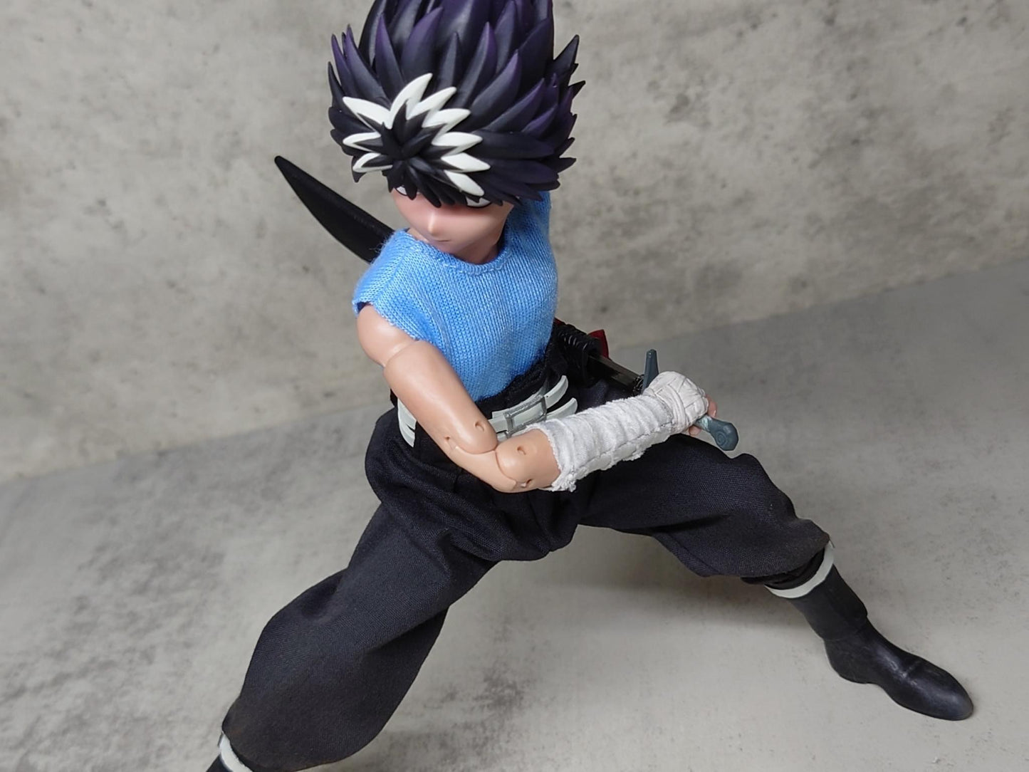 Pedido Figura HIEI (Deluxe version) (2 cuerpos) - Yu Yu Hakusho marca Asmus Toys YUYU001LUX escala 1/6