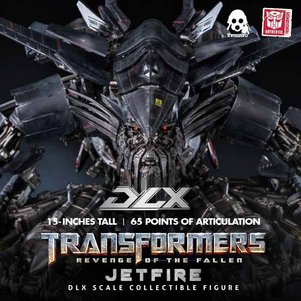 Pedido Figura DLX Jetfire - Transformers: Revenge of the Fallen marca Threezero 3Z0166 (38 cm)