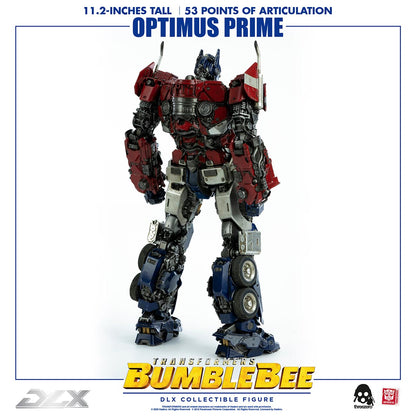 Pedido Figura DLX Optimus Prime - Transformers Bumblebee marca Threezero 3Z0159 (28.4 cm)