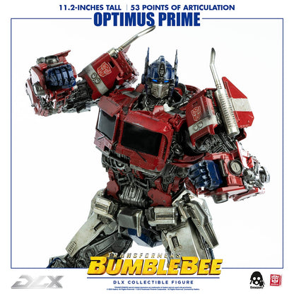 Pedido Figura DLX Optimus Prime - Transformers Bumblebee marca Threezero 3Z0159 (28.4 cm)