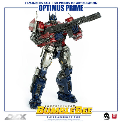 Pedido Figura DLX Optimus Prime - Transformers Bumblebee marca Threezero 3Z0159 (28.4 cm)