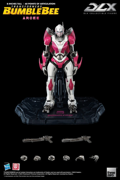 Pedido Figura DLX Arcee - Transformers: Rise of the Beasts marca Threezero 3Z0174 (20.3 cm)