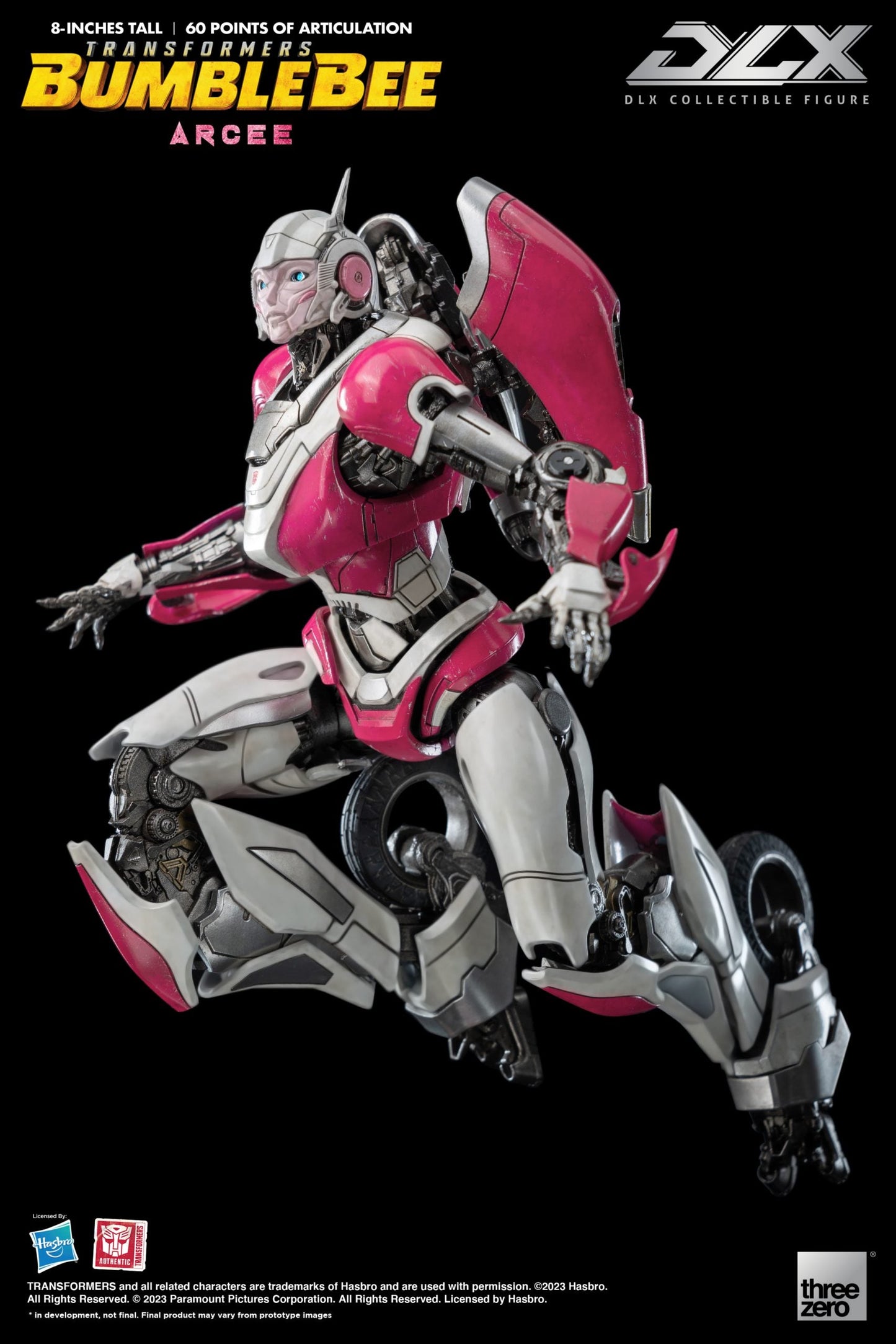 Pedido Figura DLX Arcee - Transformers: Rise of the Beasts marca Threezero 3Z0174 (20.3 cm)