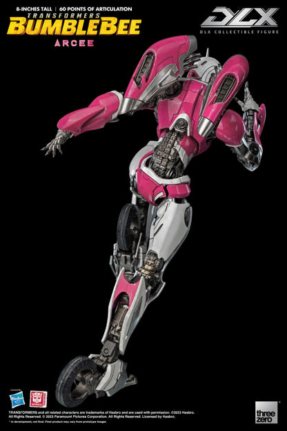 Pedido Figura DLX Arcee - Transformers: Rise of the Beasts marca Threezero 3Z0174 (20.3 cm)