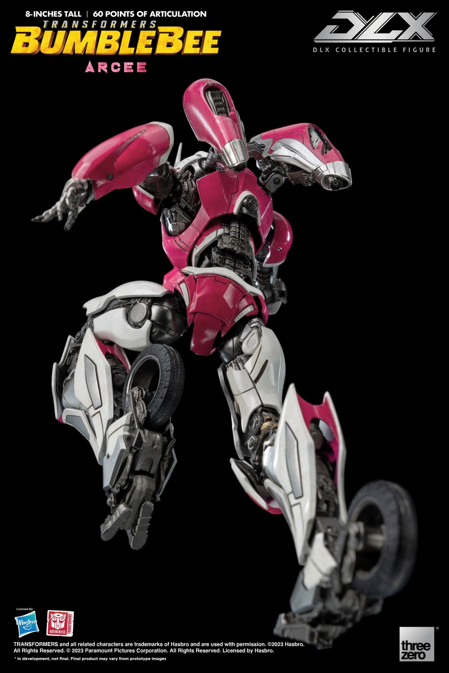 Pedido Figura DLX Arcee - Transformers: Rise of the Beasts marca Threezero 3Z0174 (20.3 cm)