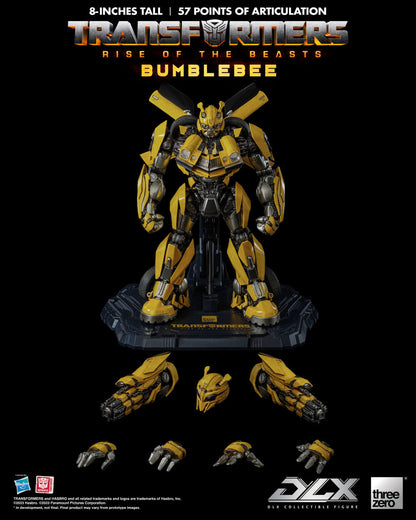 Pedido Figura DLX Bumblebee - Transformers: Rise of the Beasts marca Threezero 3Z0563 (23.2 cm)