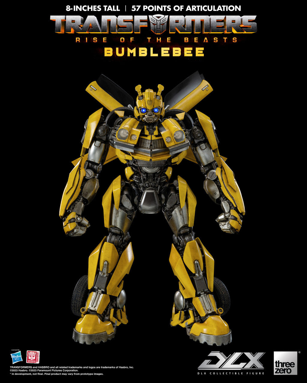 Pedido Figura DLX Bumblebee - Transformers: Rise of the Beasts marca Threezero 3Z0563 (23.2 cm)