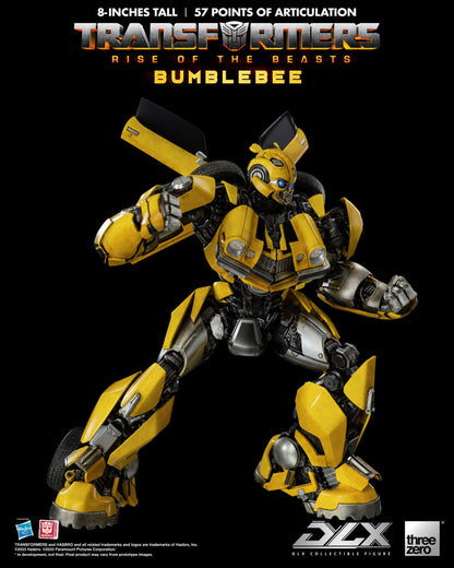 Pedido Figura DLX Bumblebee - Transformers: Rise of the Beasts marca Threezero 3Z0563 (23.2 cm)