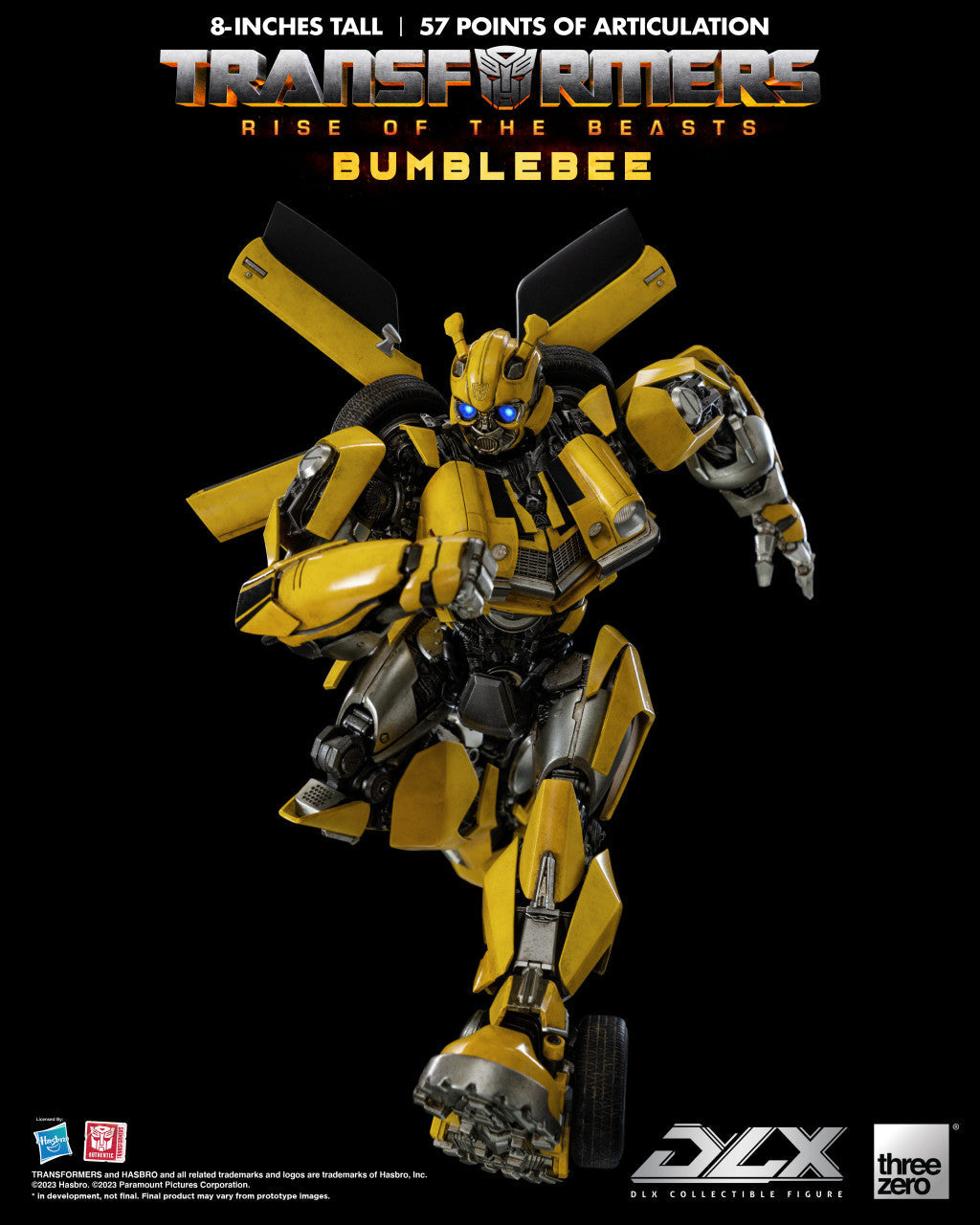 Pedido Figura DLX Bumblebee - Transformers: Rise of the Beasts marca Threezero 3Z0563 (23.2 cm)