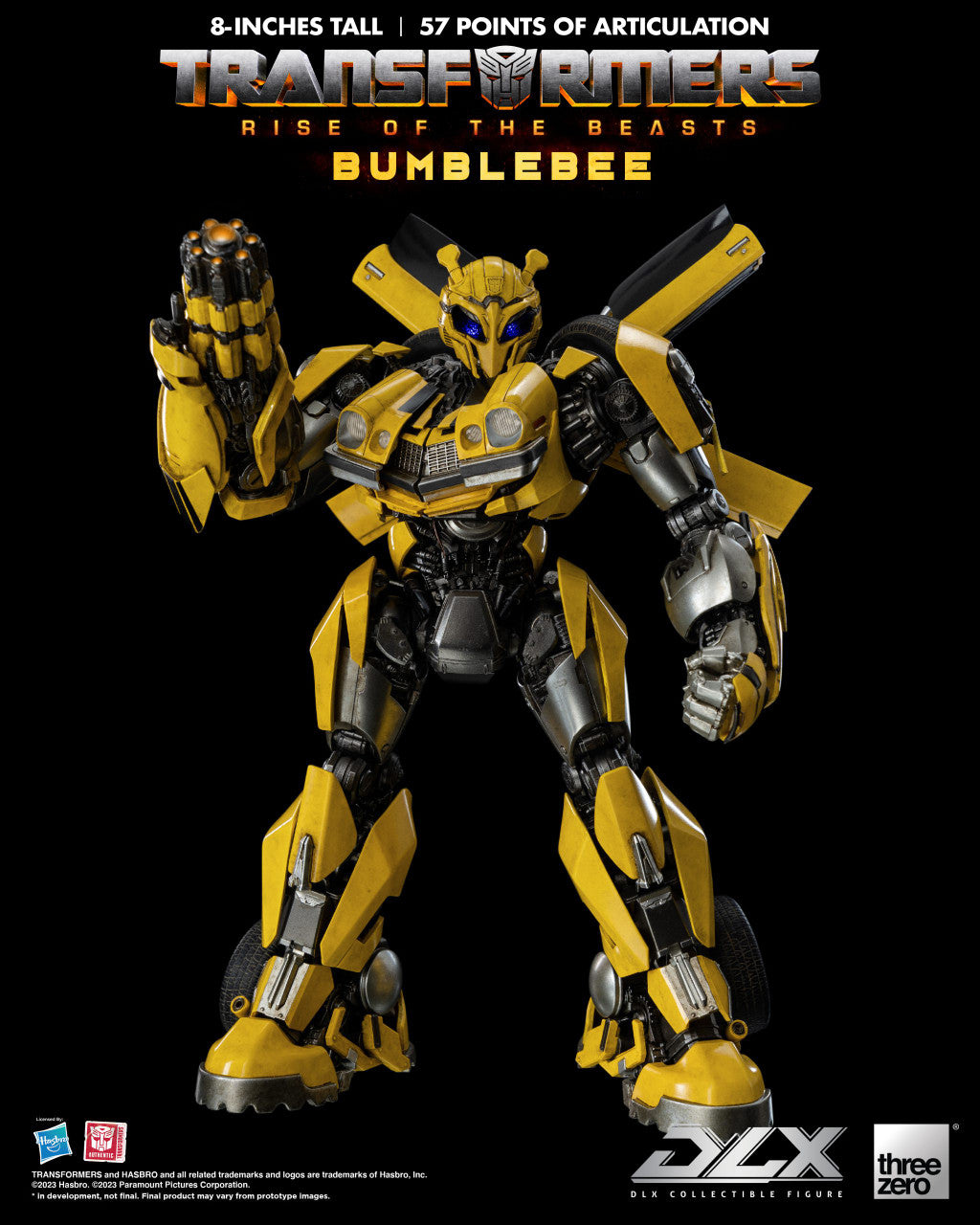 Pedido Figura DLX Bumblebee - Transformers: Rise of the Beasts marca Threezero 3Z0563 (23.2 cm)