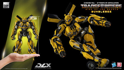 Pedido Figura DLX Bumblebee - Transformers: Rise of the Beasts marca Threezero 3Z0563 (23.2 cm)