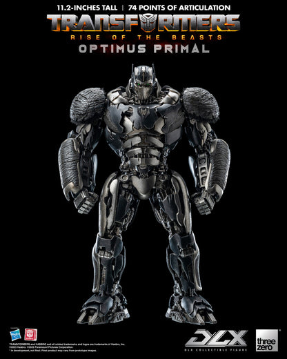 Pedido Figura DLX Optimus Primal - Transformers: Rise of the Beasts marca Threezero 3Z0565 (28.5 cm)