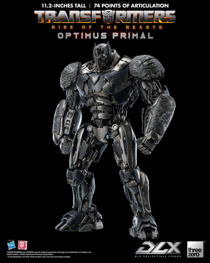 Pedido Figura DLX Optimus Primal - Transformers: Rise of the Beasts marca Threezero 3Z0565 (28.5 cm)