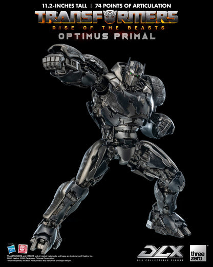 Pedido Figura DLX Optimus Primal - Transformers: Rise of the Beasts marca Threezero 3Z0565 (28.5 cm)