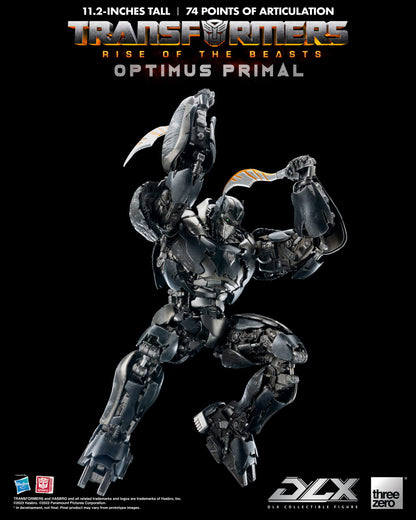 Pedido Figura DLX Optimus Primal - Transformers: Rise of the Beasts marca Threezero 3Z0565 (28.5 cm)