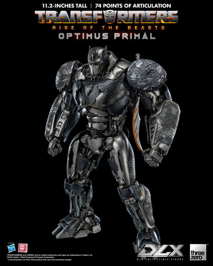 Pedido Figura DLX Optimus Primal - Transformers: Rise of the Beasts marca Threezero 3Z0565 (28.5 cm)